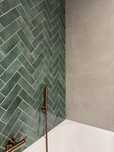 8,5m2 Cegiełka ścienna Artisan Moss Green 6,5x20, płytki zielone