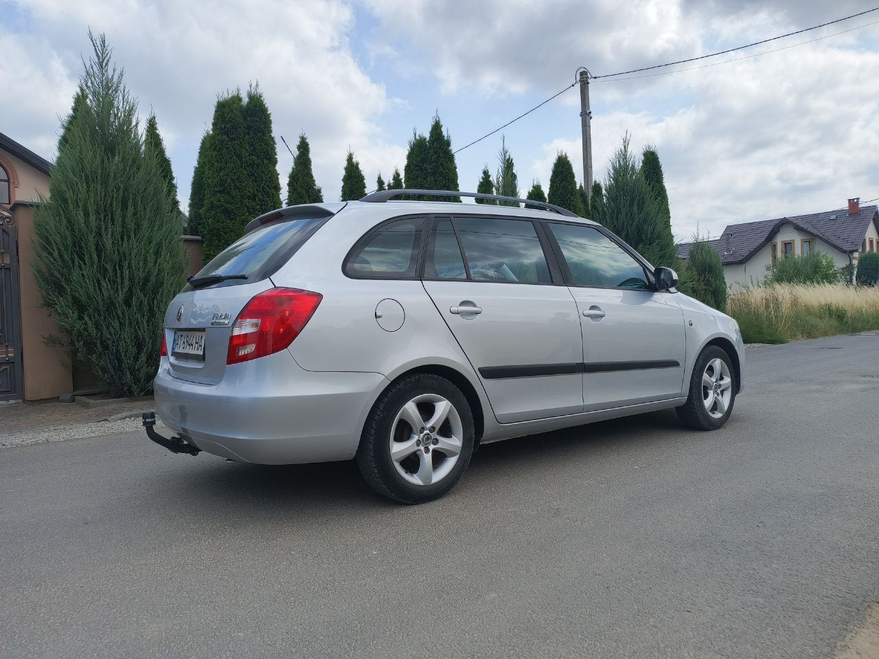 Автомобіль шкода фабія