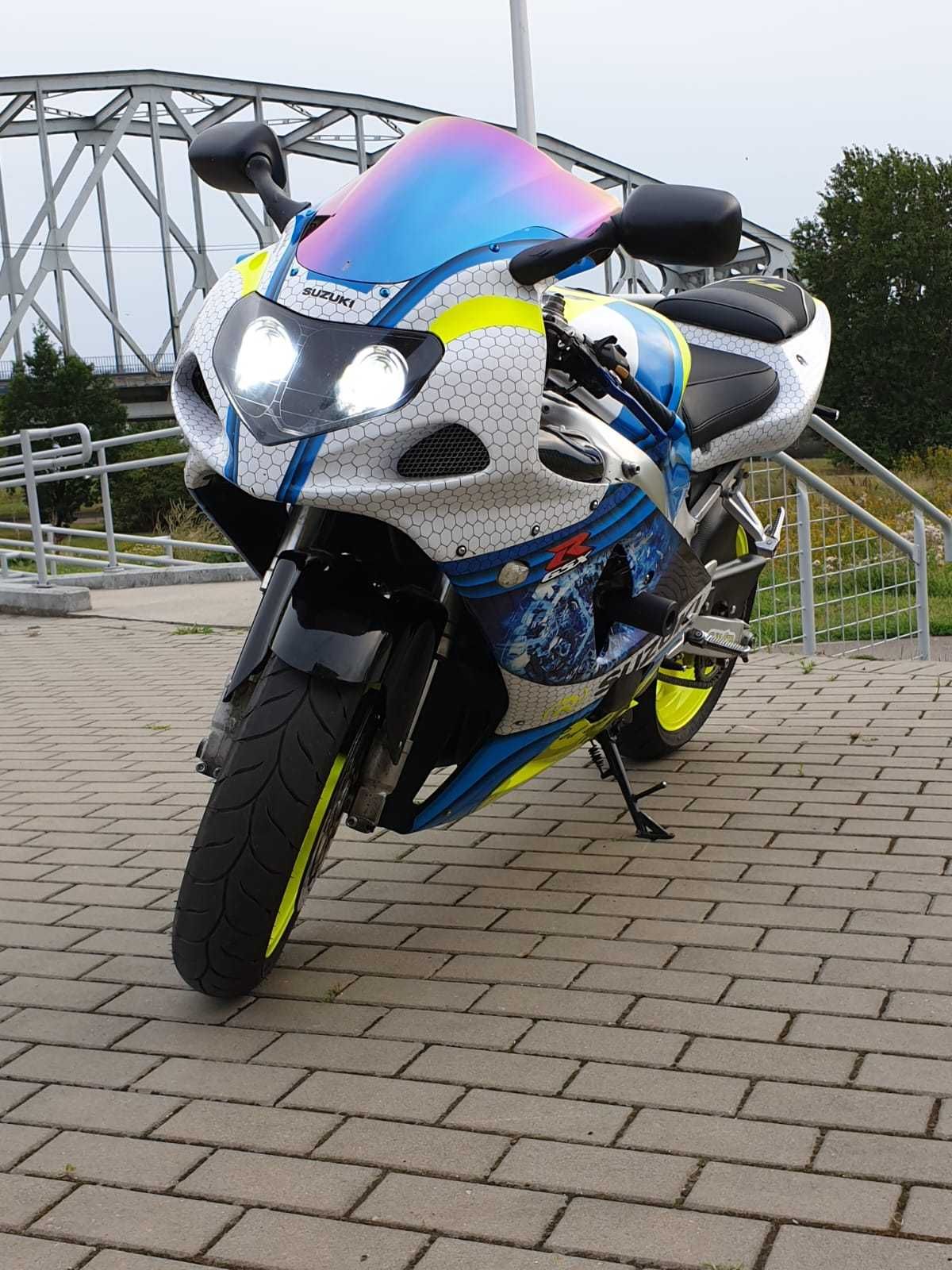 Suzuki gsx-r 600