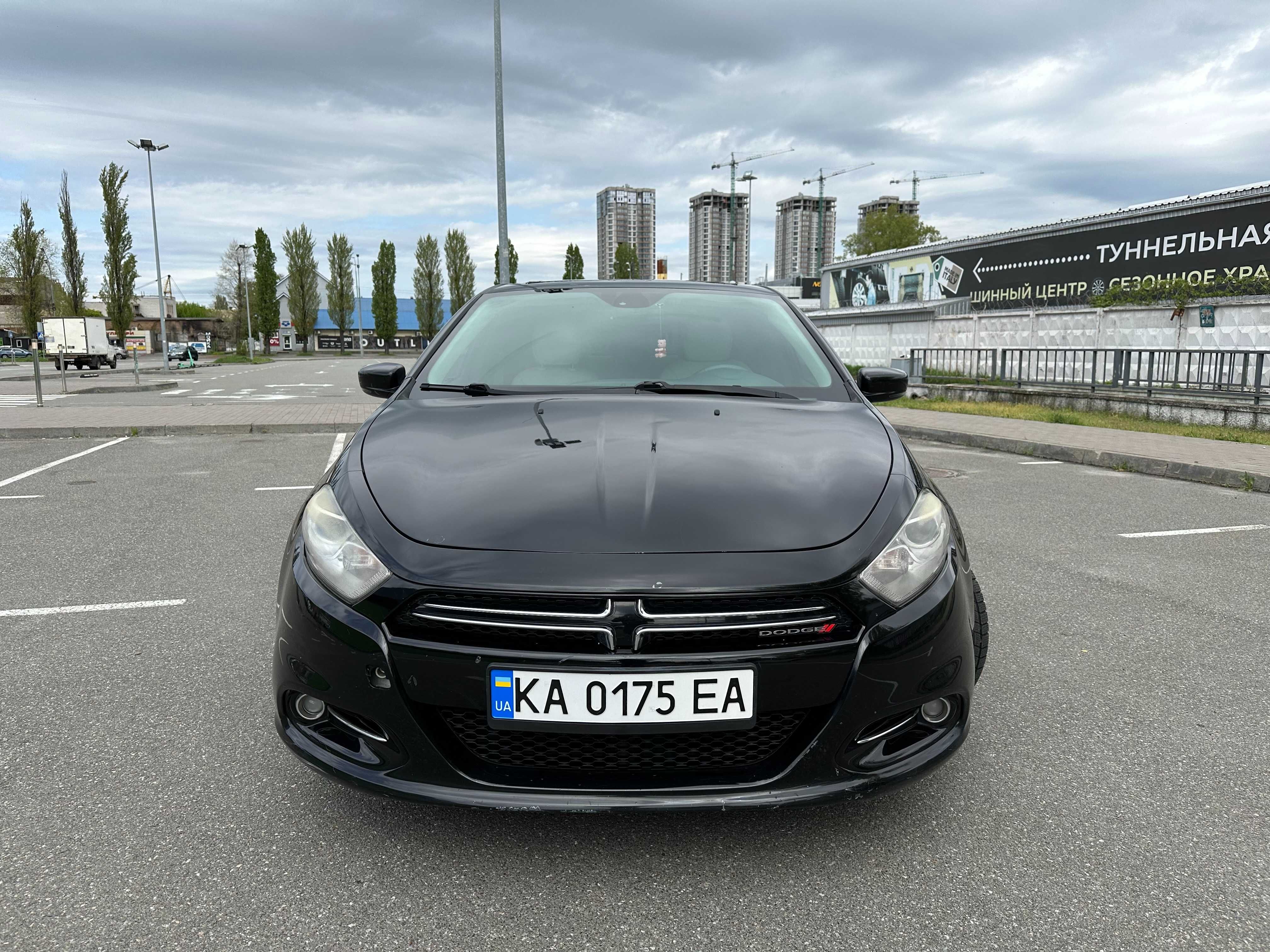 Dodge Dart 2012 автомат