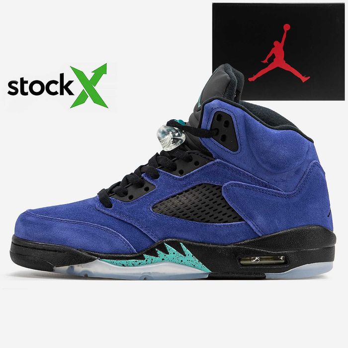 Мужские кроссовки Nike Air Jordan 5 "Alternate Grape" 40-45