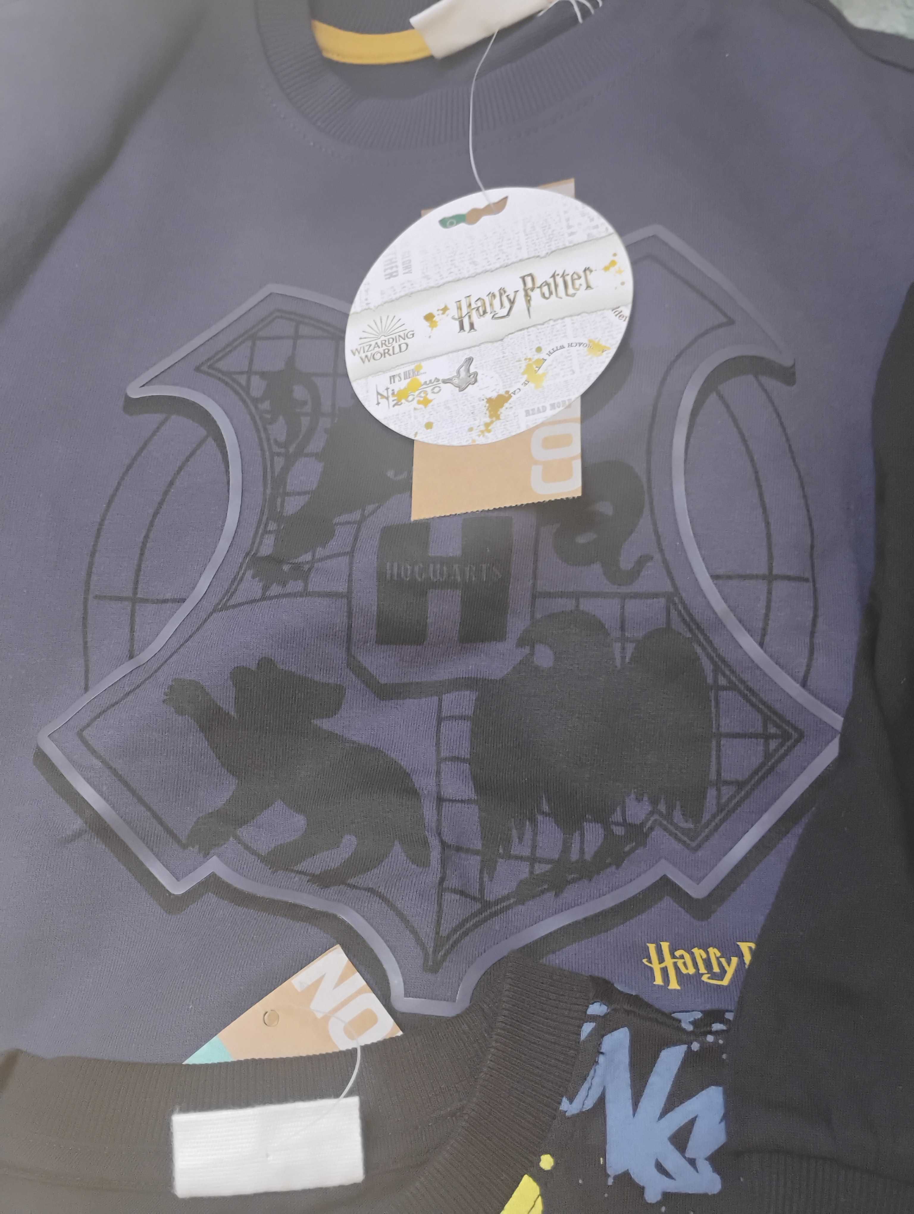 Nowe bluzki chłopięce 134