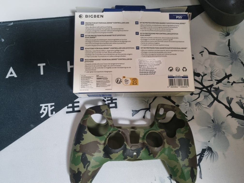 Bigben protective kit dualsense pad ps5