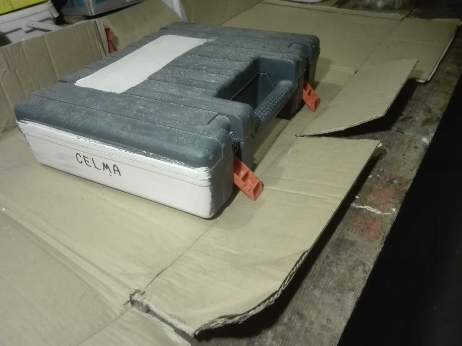 Walizka na wiertarke celma, PRL