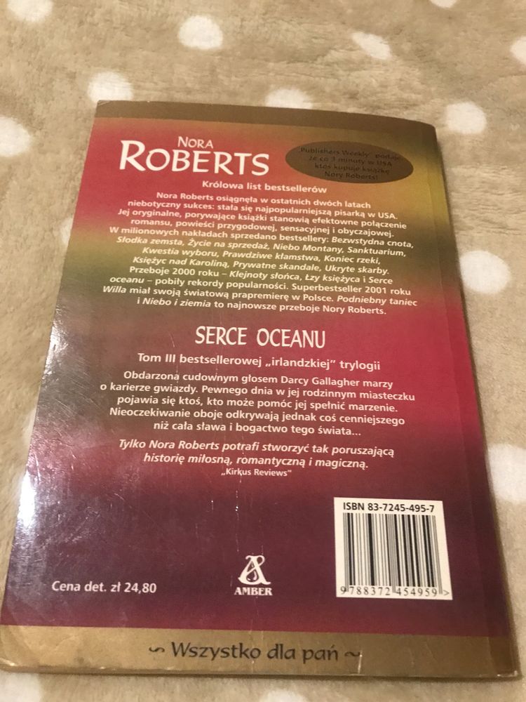 Serce oceanu - Nora Roberts