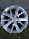 Felgi aluminiowe Toyota 16 z czujnikami TPMS