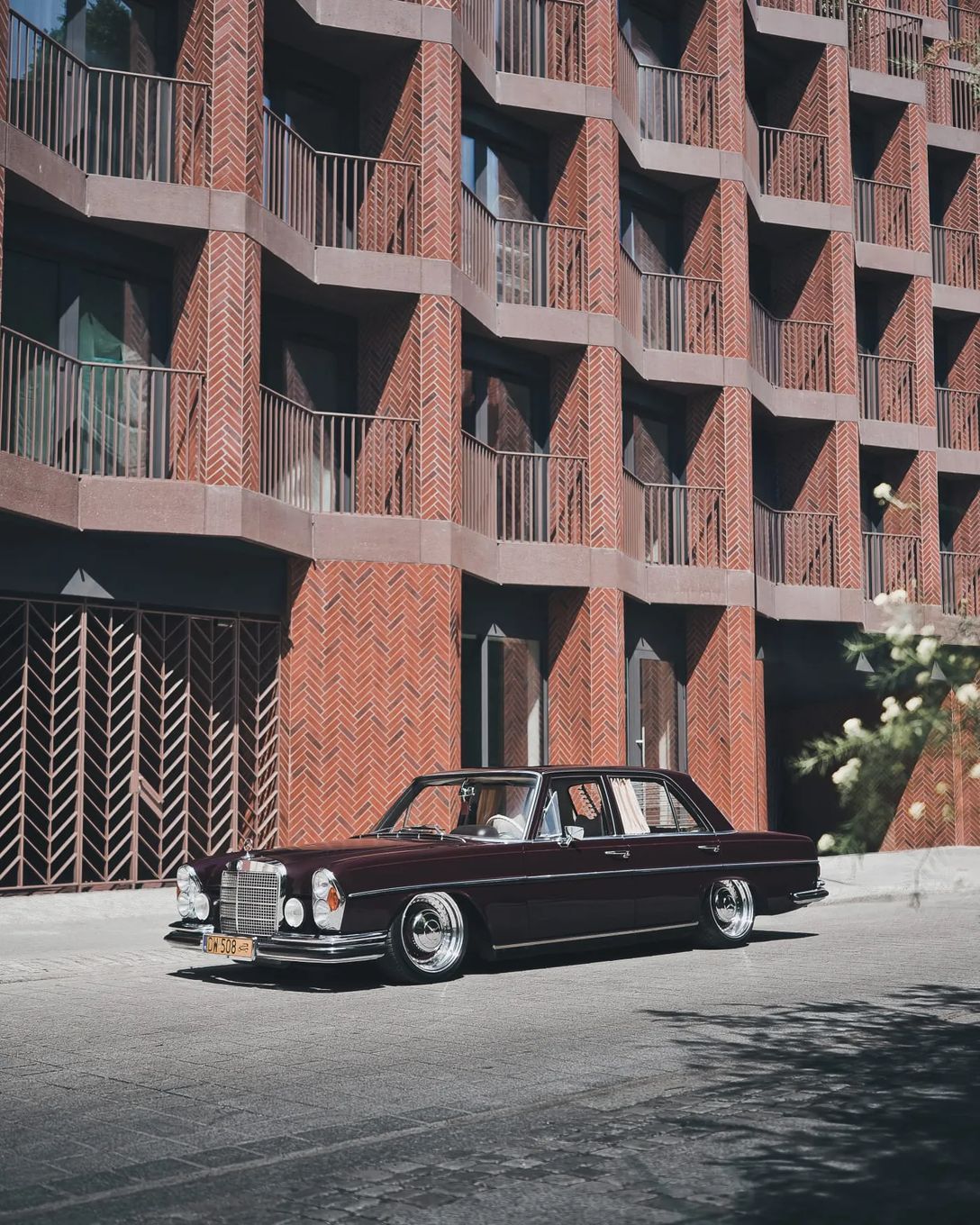 Mercedes-Benz Klasa S Mercedes W108 S klasa 280SE Automatic 1970 Stan Kolekcjonerski