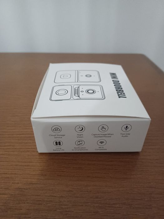 Mini Doorbell Wifi Compatible