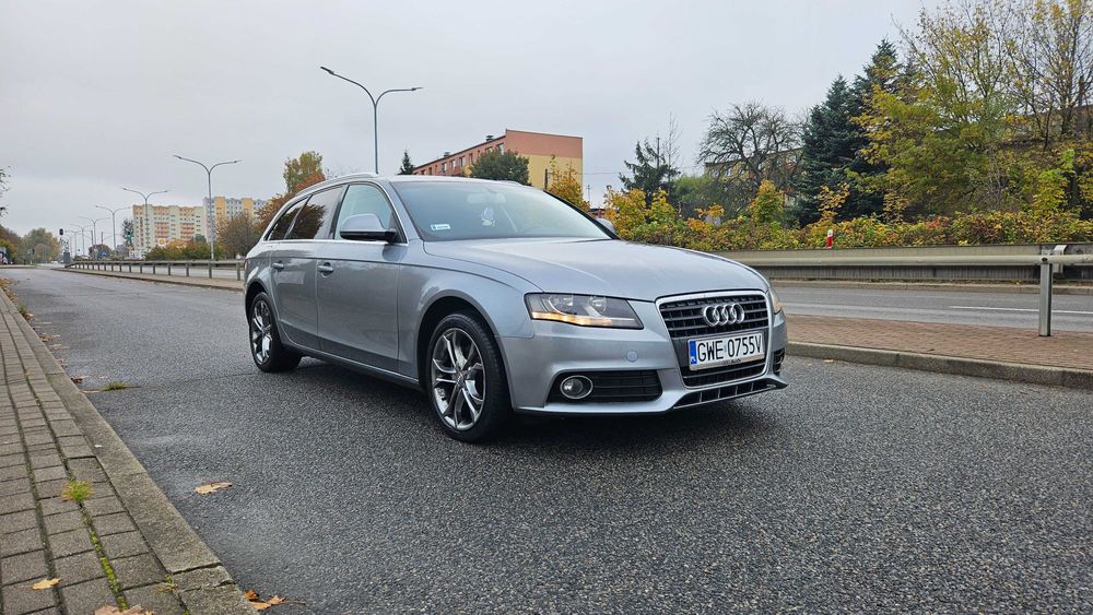 Audi A4 B8 2.0 TDI / Klima / Zadbany / Nowe sprzęgło / 2 kpl opon !!