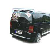 AILERON SPOILER TRASEIRO MERCEDES VITO W638 95-03