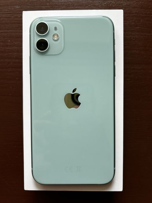 iPhone 11 128 gb Green (iOS 17.7)