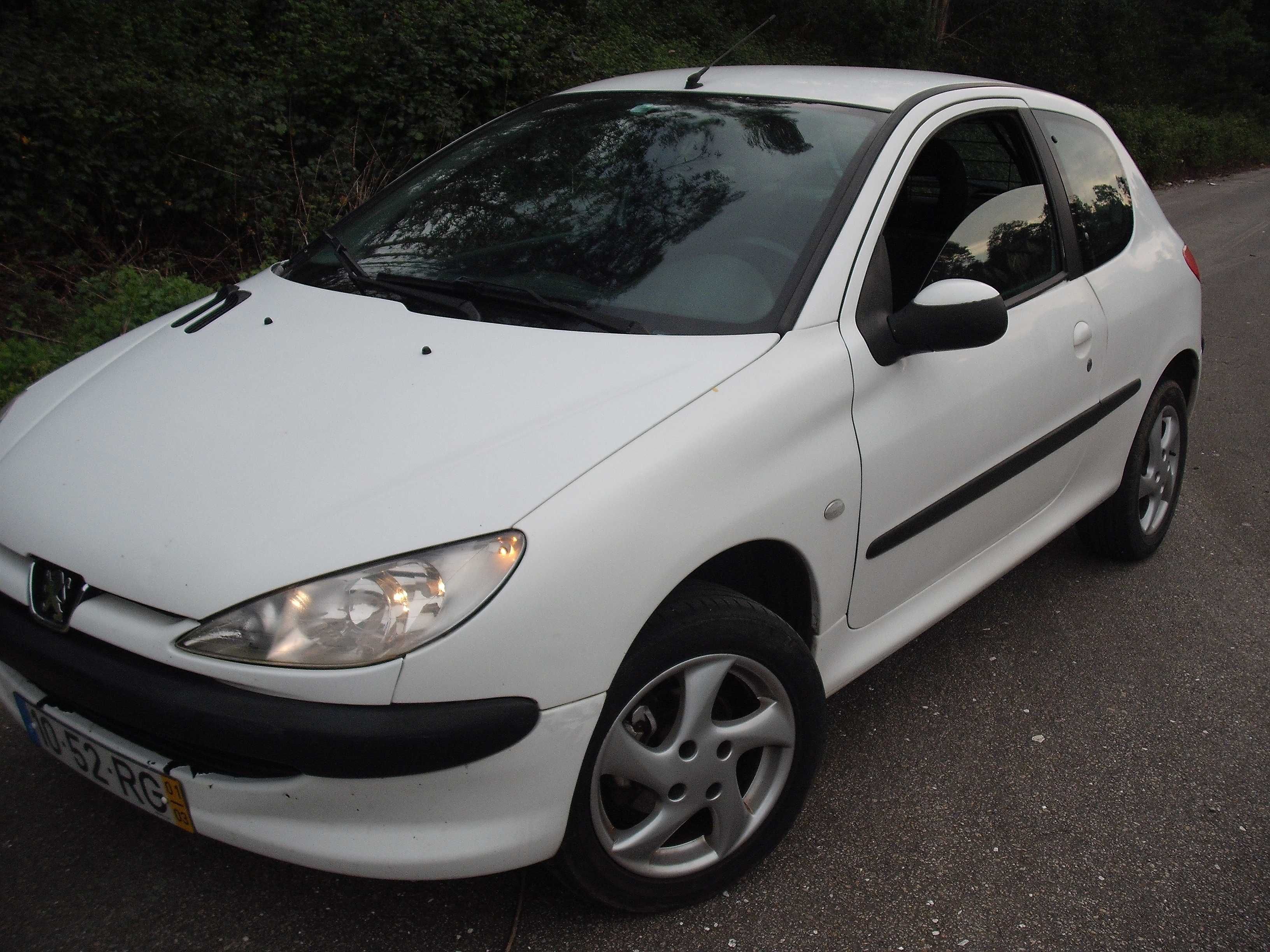 Peugeot 206 1.9 comercial com ar condicionado