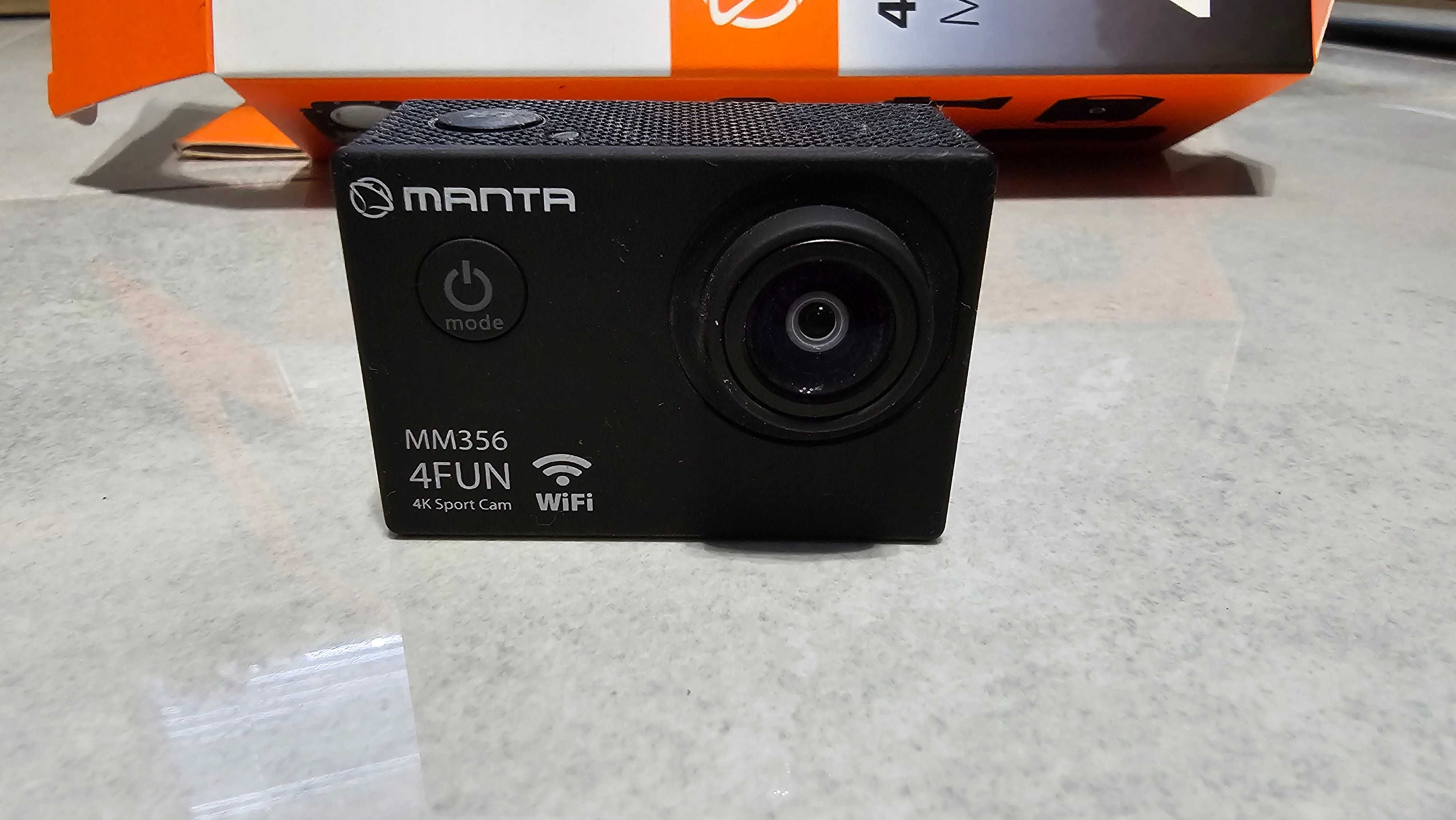 Kamera 4k manta wifi sport