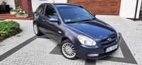 2007r. Hyundai ACCENT 1.4 jak G o l f benzyna, klima, niski przebieg