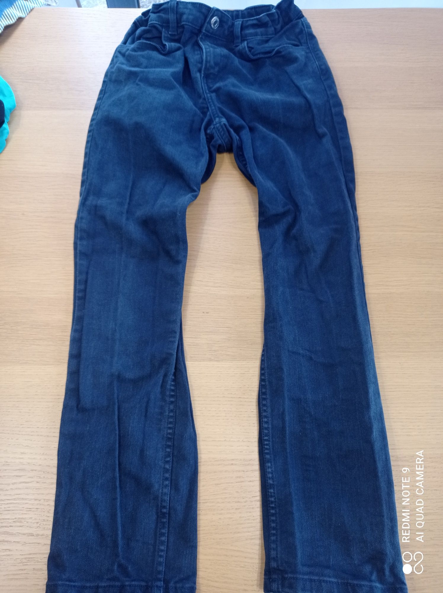 Jeansy, spodnie jeansowe, chłopięce, zestaw,2 szt., r. 158, H&M, Cool