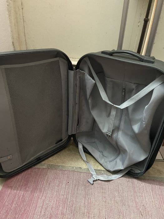 Mala de viagem com rodinhas