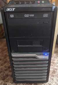 Acer Core 2 Quad Q9300 (4 ядра), 4GB/500GB, БЖ 300W