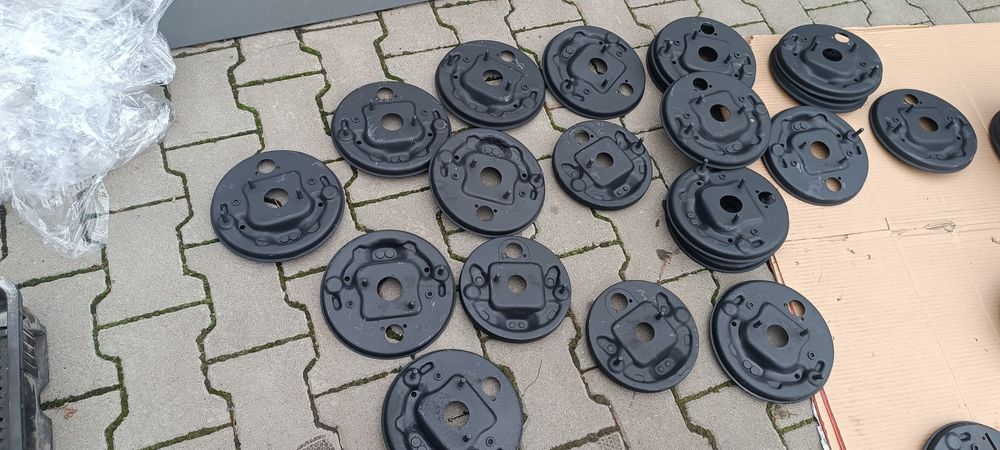 Fiat 126p tarcze kotwiczne oryginalne po regeneracji