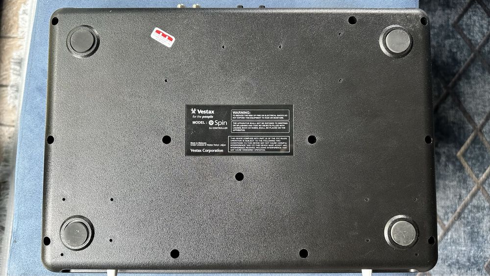 Kontroler dla DJ’a midi Vestax