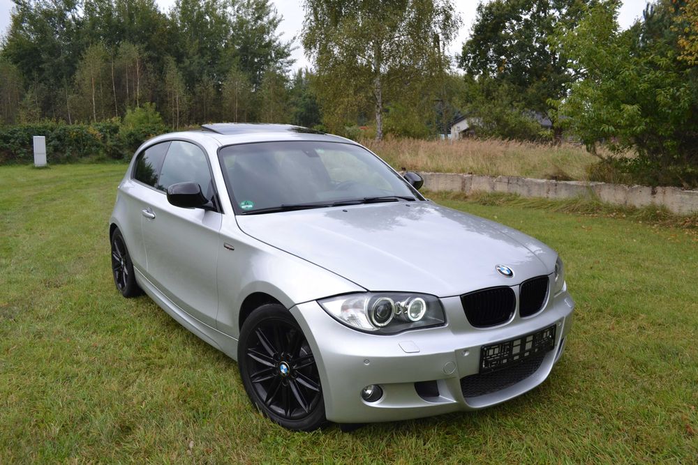 BMW E81 120d 177km M-pakiet AUTOMAT