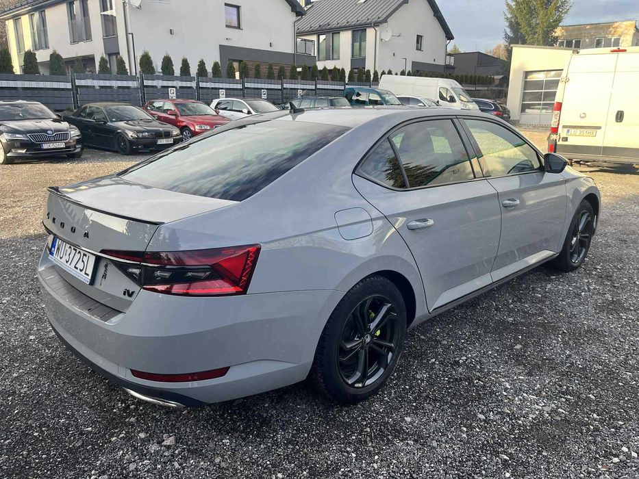 Skoda Superb 1.4 TSI Plug-In Sportline