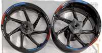 BMW S1000RR S1000R M1000R K66 K67 Felga komplet felg carbon karbon