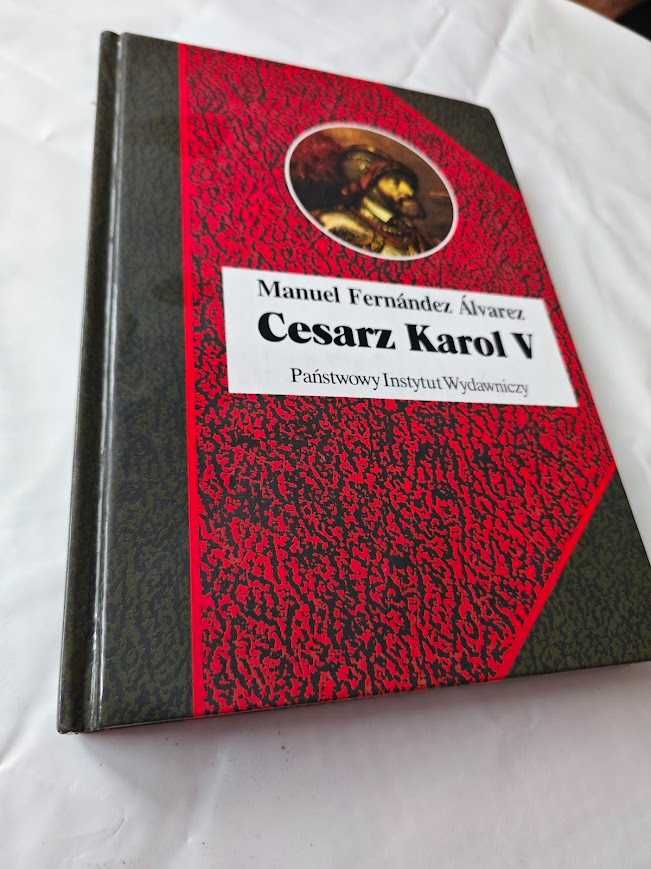 Cesarz Karol V - Manuel Fernandez Alvarez bdb!