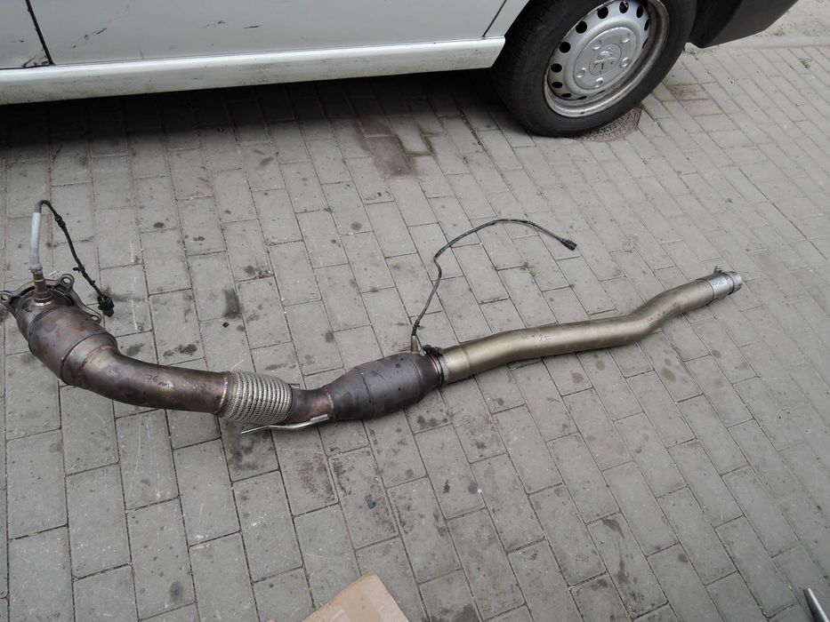 Downpipe X BULL 2.0 TFSI , Golf 6R, Audi S3 8P, TTS 8J 2X Kat sport