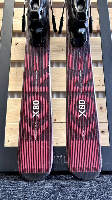 FREESKI | SLALOM | Narty HEAD KORE X80 163cm R:12m Graphene