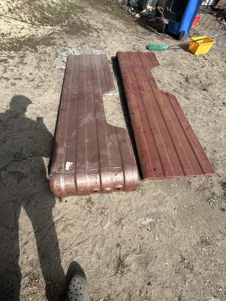 Żuk a03 a13 pickup burty boczne nowe fabryczne