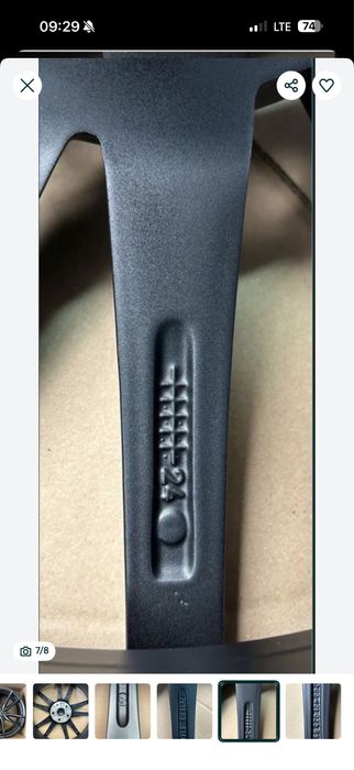 Vw T-Roc Passat B8 Golf alufelgi Pretoria 19 cali Nowe Oryginał 2024