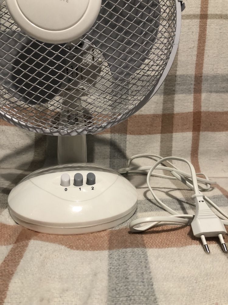 Nowy wentylator biurkowy Botti Electronics ruchomy mocny nawiew
