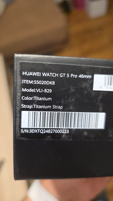 Huawei watch gt 5pro elite gwarancja gratis