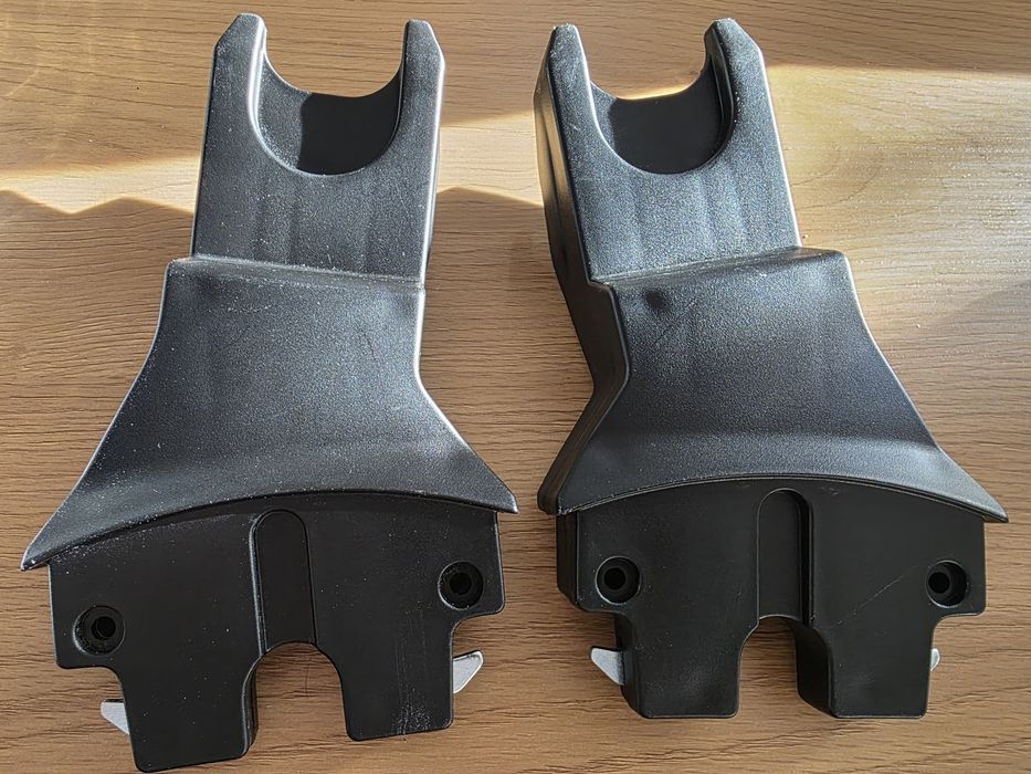 Adaptery do fotelika Cybex i Maxi-cosi./ wóz