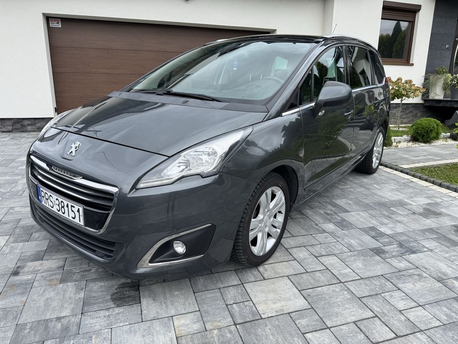 Peugeot 5008/Panorama /1.6 HDI /2014 R/Automat/Lift
