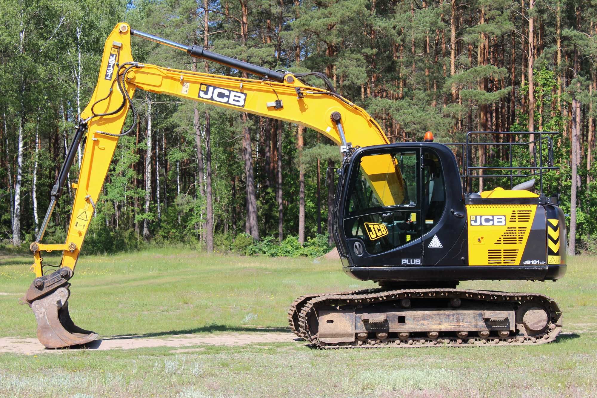 Koparka gąsienicowa JCB JS 131/130 LC+/5513mth/2018r.
