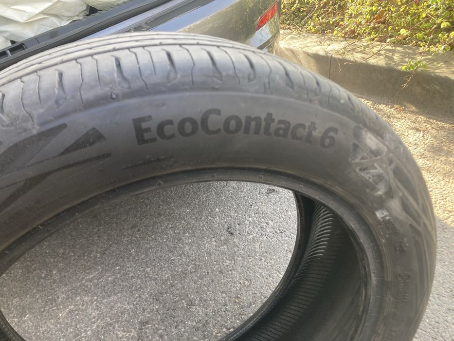 Opony letnie continental ecocontact 6