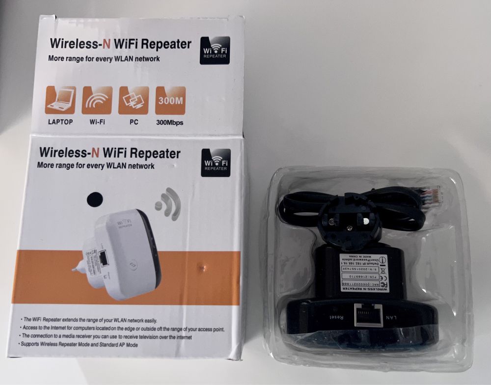 Wi-fi репитер новый