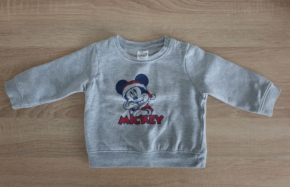 Bluza z motywem świątecznym, rozm. 74/80