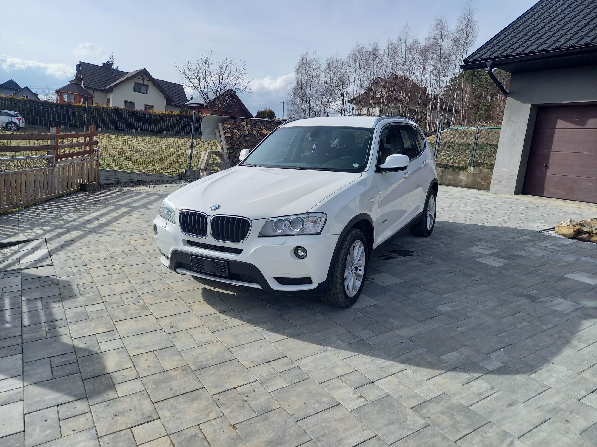 Bmw x3 f25 xdrive