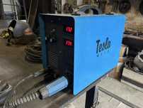 Tesla weld 300 сварка полуавтомат зварювальний апарат з маскою