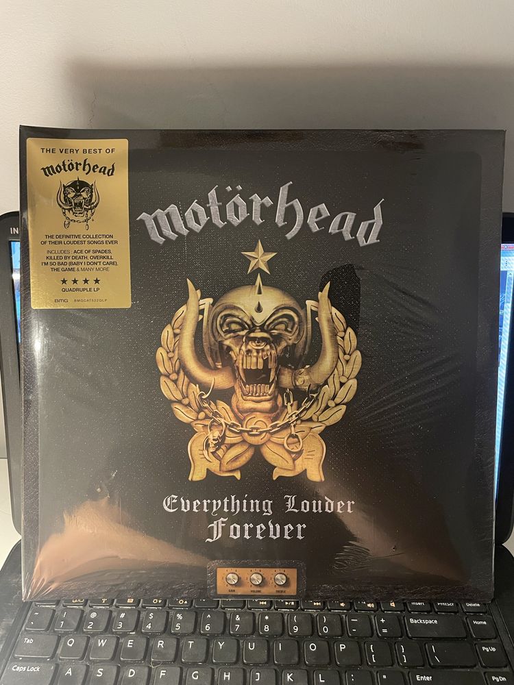 Motorhead- everything louder forever