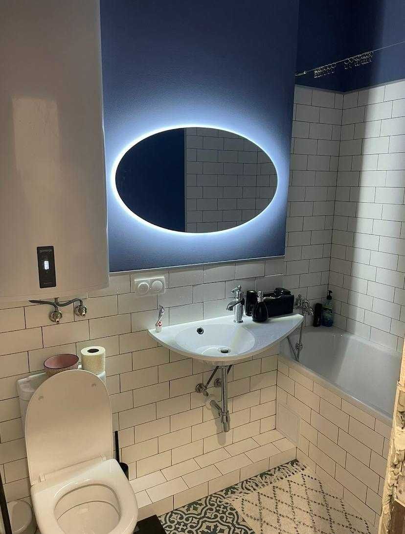 ГАРАНТИЯ! Зеркала с подсветкой в ванную коридор под заказ