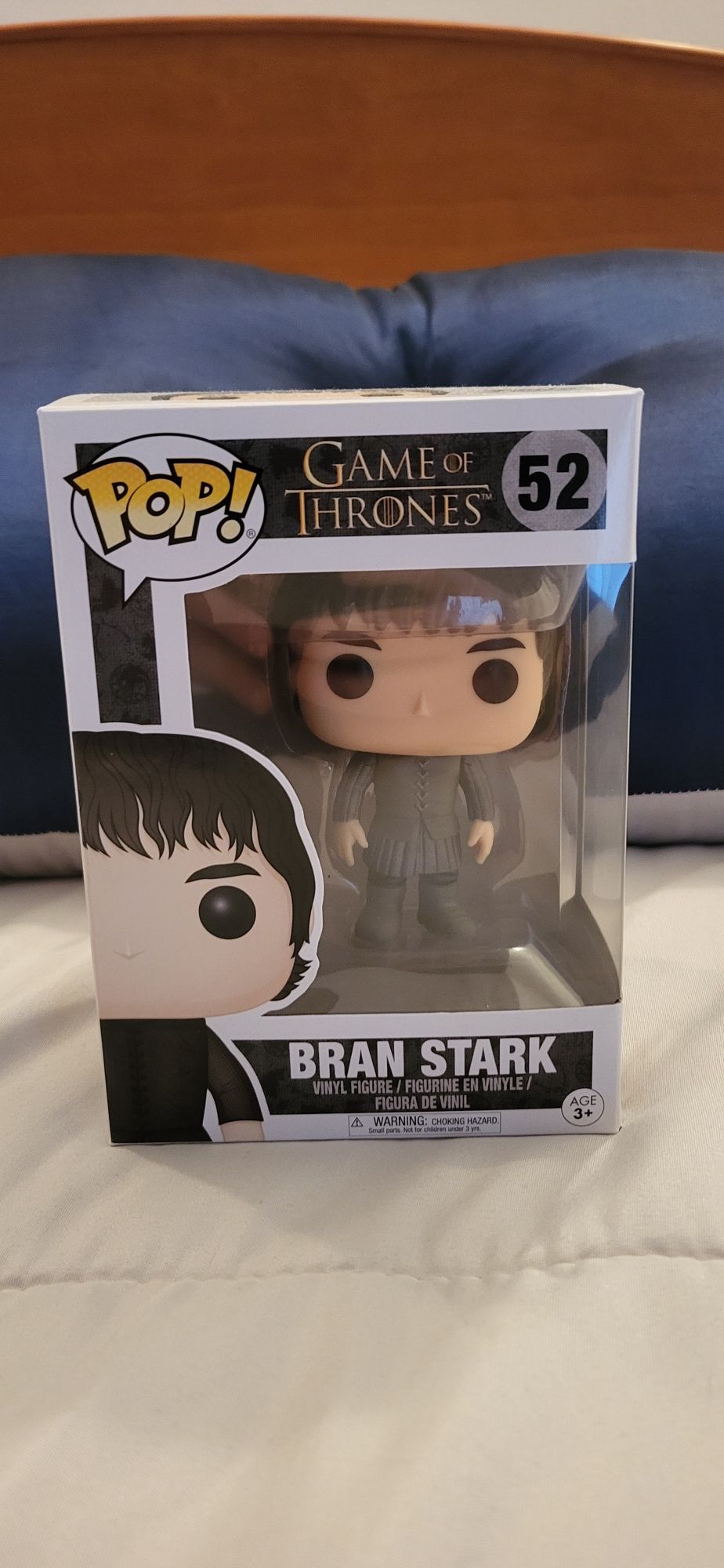 Funko Pop Game of Thrones Bran stark 52