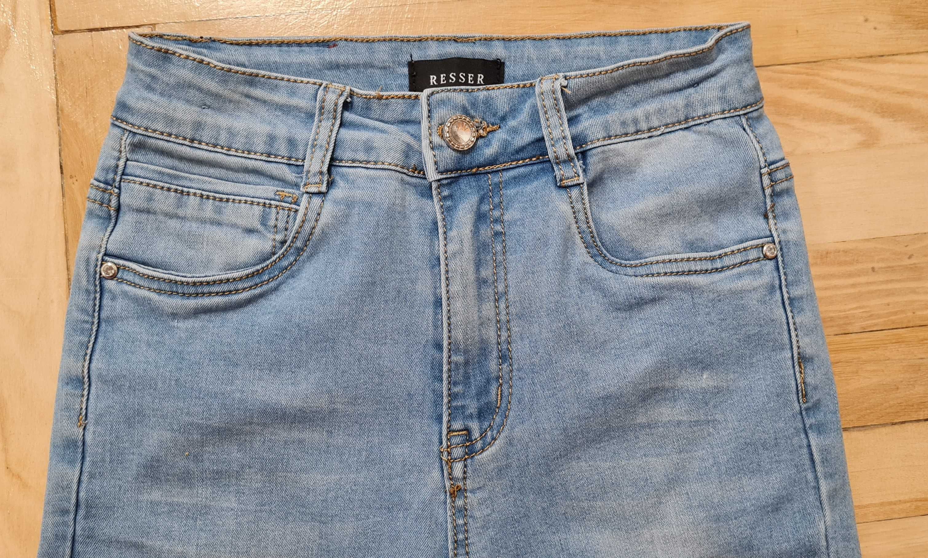 Блакитні джинси RESSER зріст 140-146