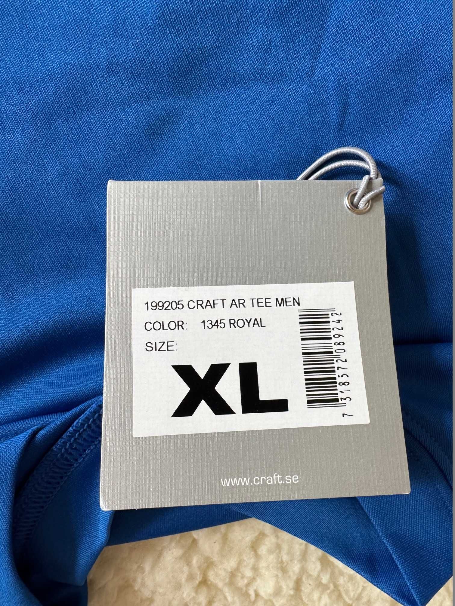 Męska koszulka sportowa Craft, rozm. XL - nowa z metką.