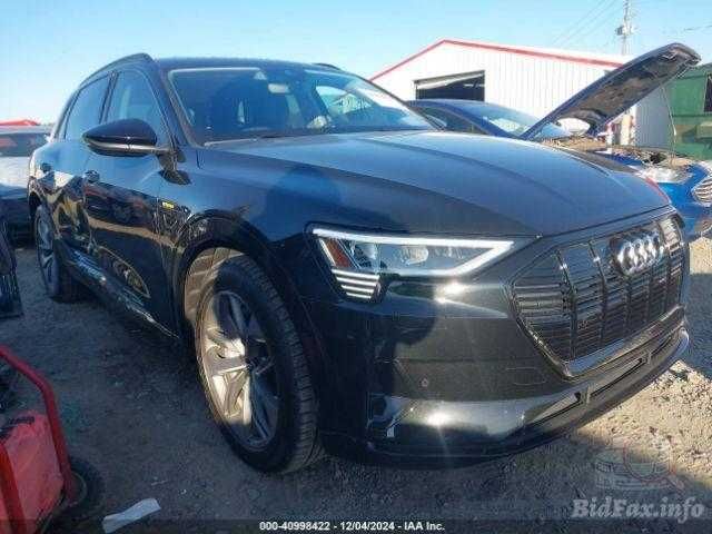 разборка Audi E-Tron 4ke 55 бампер капот крыло фара дверь