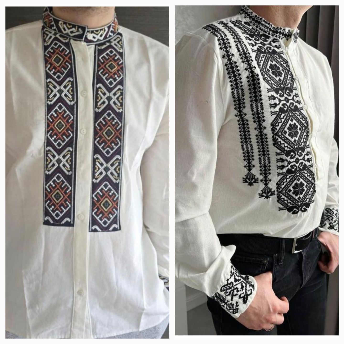 Чоловіча вишиванка