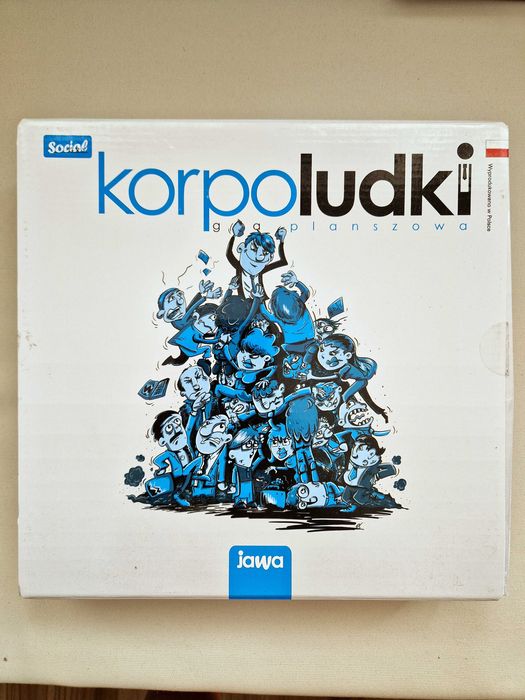 Gra planszowa KORPOLUDKI