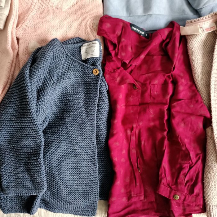 Zestaw4 ubranek roz. 98